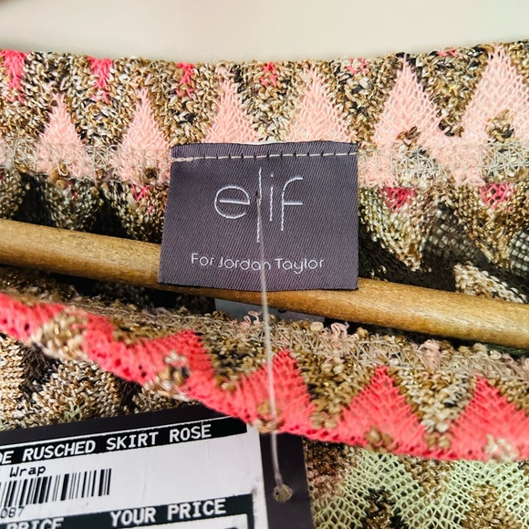 Swimsuit wrap skirt,  brand new. - Picture 3 of 4